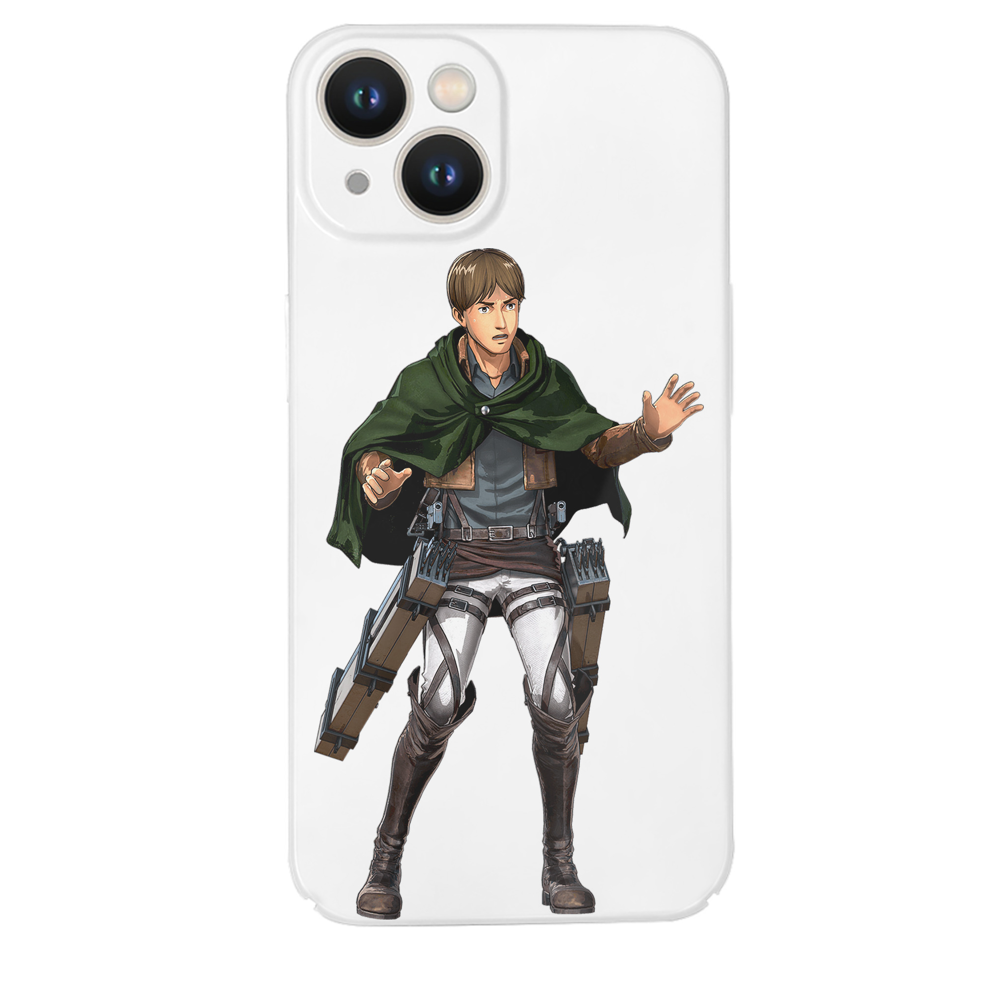 （画像用） 進撃の巨人 Attack on Titan 【iPhone 14シリーズ対応】ハードケース